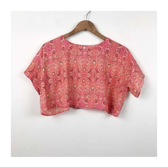 NWT Free People Marion Skirt Set in Candy Combo Size 0 - Picture 5 of 15